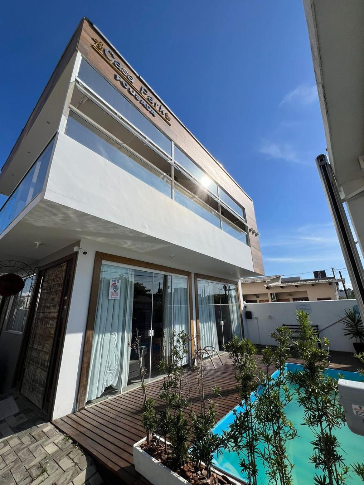 Pousada Casapark Penha  Buitenkant foto