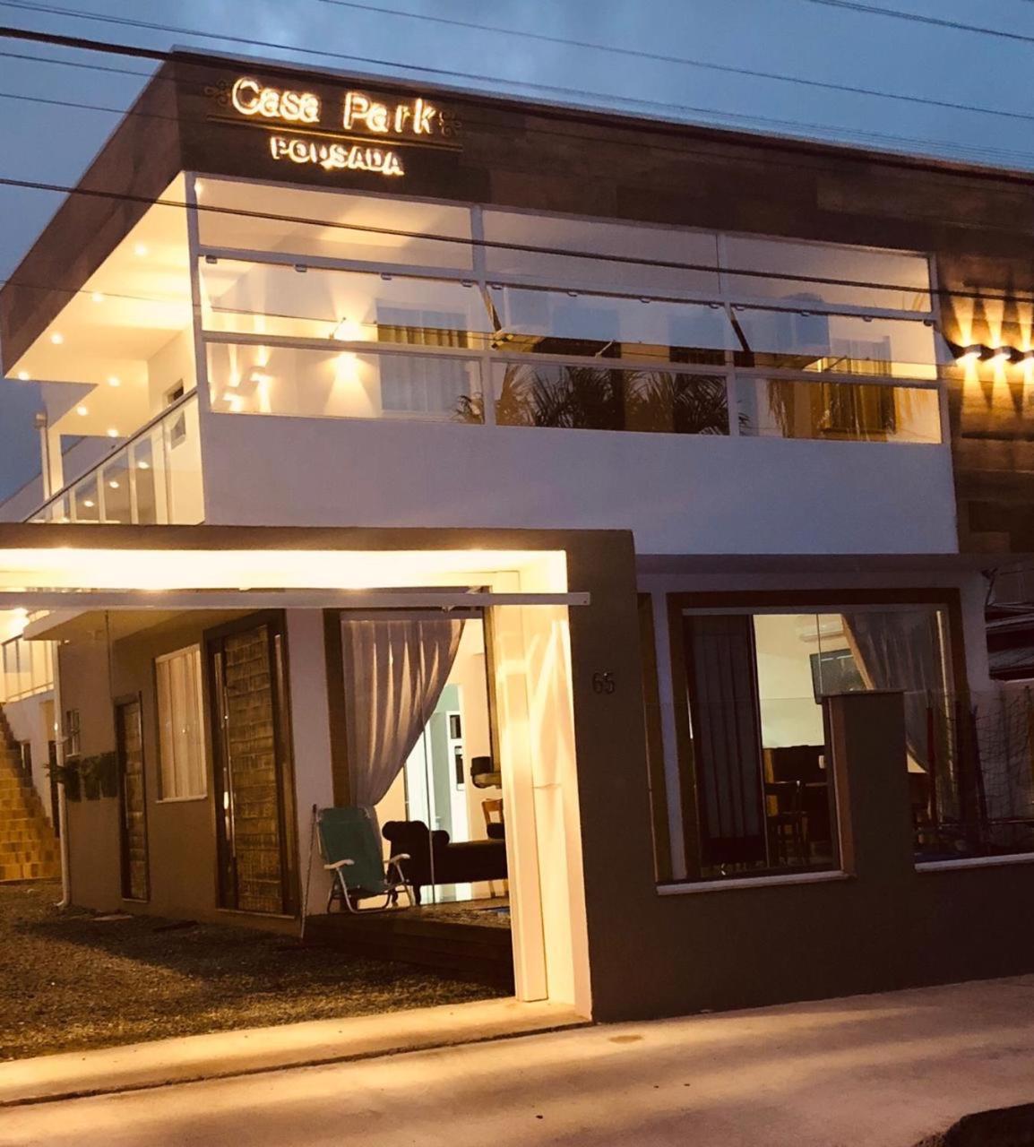 Pousada Casapark Penha  Buitenkant foto